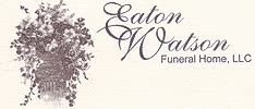Eaton watson funeral home - Eaton-Watson Funeral Home, LLC. Phone: (585) 237-2626 98 North Main Street Perry, NY 14530 . Our Other Locations. Gilmartin Funeral Home & Cremation Company, Inc. Phone: (585) 343-8260 329-333 West Main Street, Batavia, NY 14020 Visit Website. Marley Funeral Home, LLC. Phone: (585) 591-1212